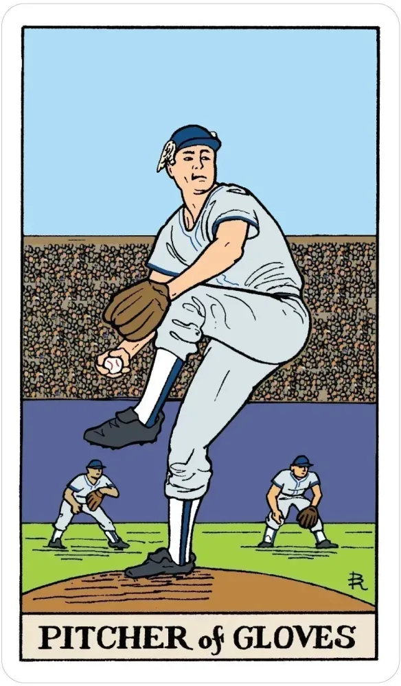 Tarot of Baseball Cards